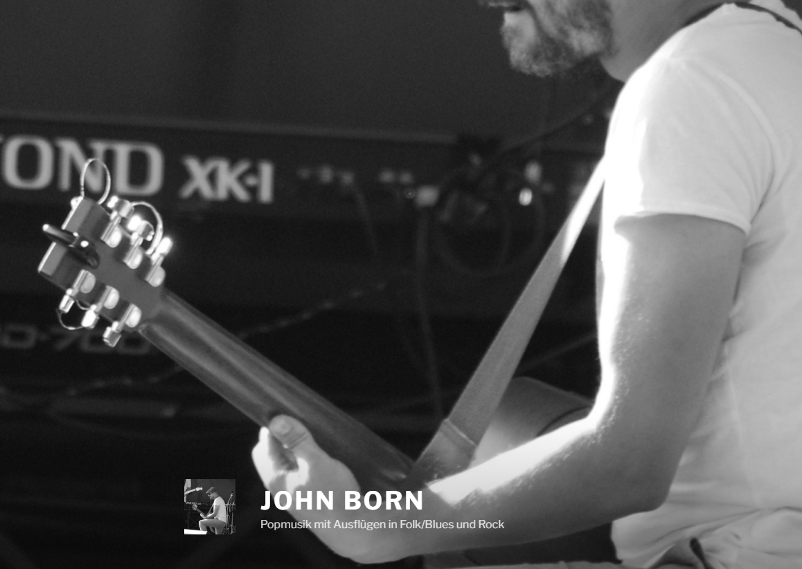 Webseite JohnBorn.de
